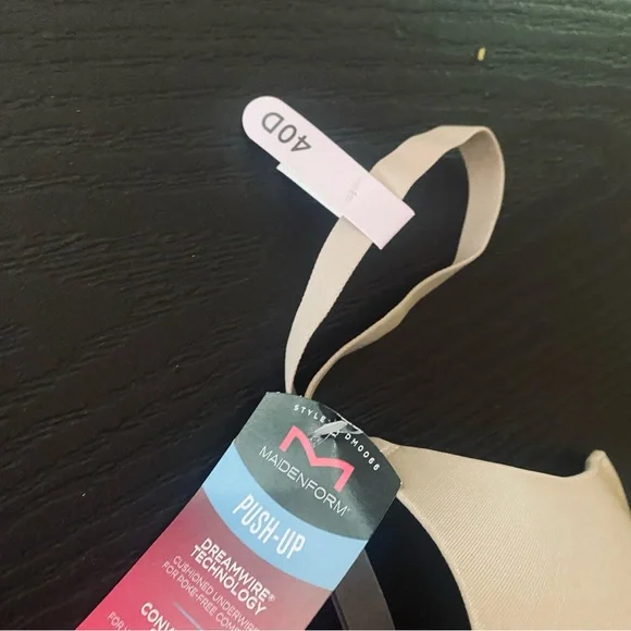 Dreamwire Push Up Underwire Bra 40D - Picture 13 of 13